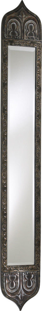 Cyan Design Skinny Tall Mirror, Rustic with Verde