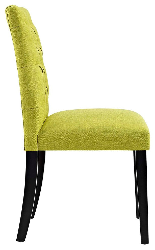 Duchess Dining Chair Fabric Set of 2, Wheatgrass