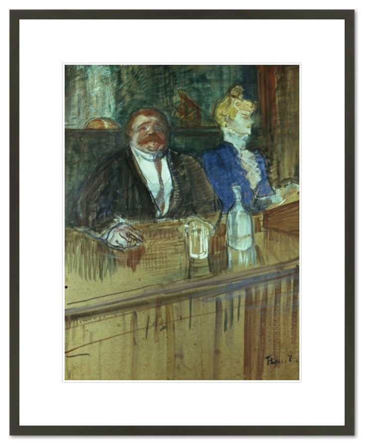 In the Bar: The Fat Proprietor and the Anaemic Cashier, 1898