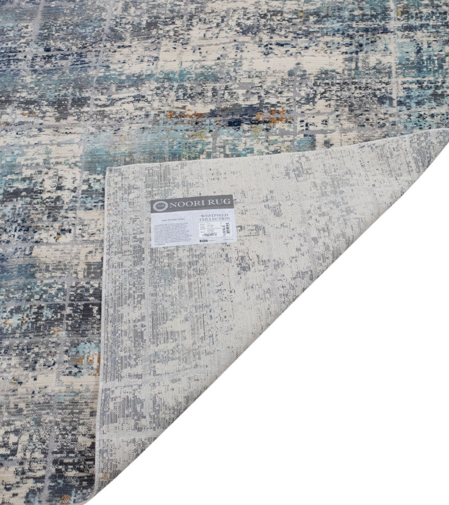 Noori Rug High-low Westfield Caroline Grey/Blue Rug