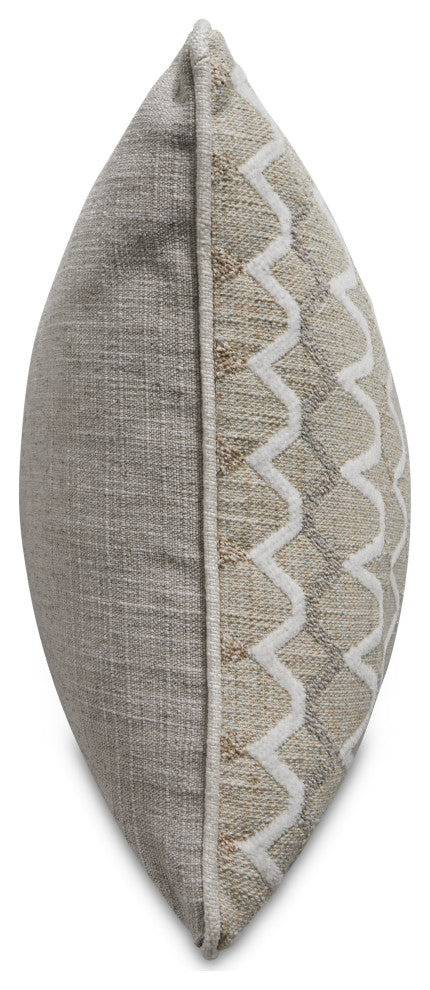 Moonbeam Whitney 13"x24" Oblong Throw Pillow, Set of 2, Natural