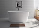 Legion Furniture William Matte Tub, White