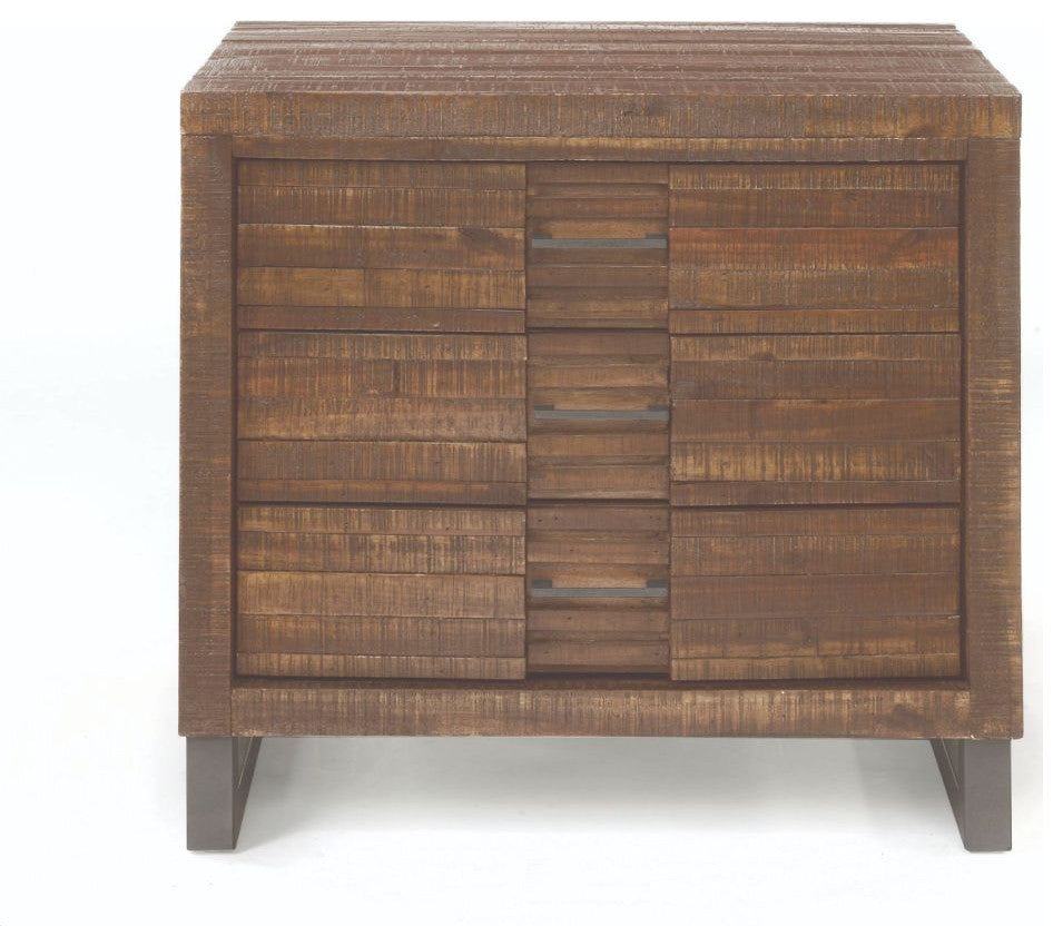 Acme Andria Nightstand Reclaimed Oak