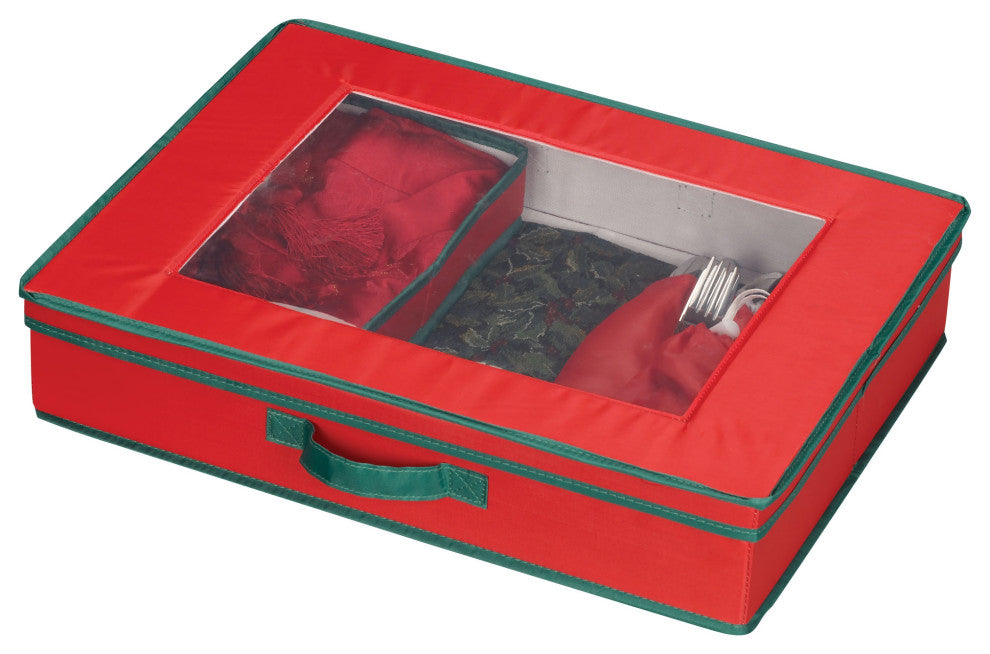 Holiday Flatware Storage Box