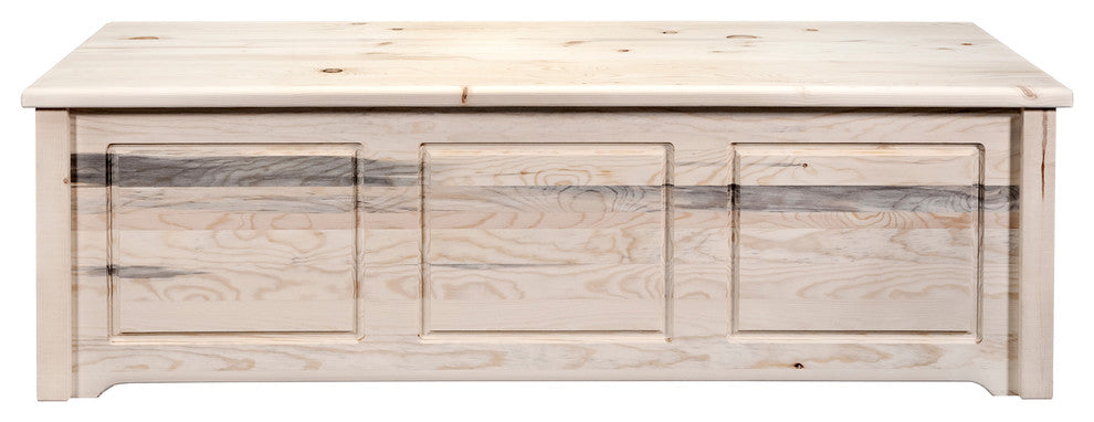 Homestead Collection Blanket Chest, Ready to Finish