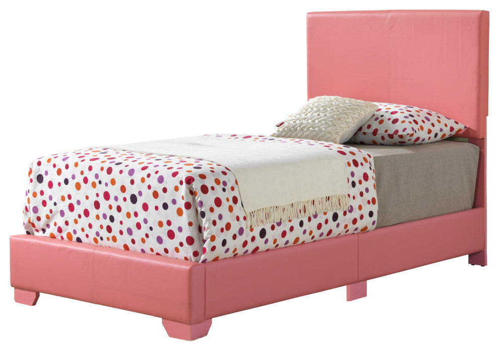 Castella Bed, Pink, Twin