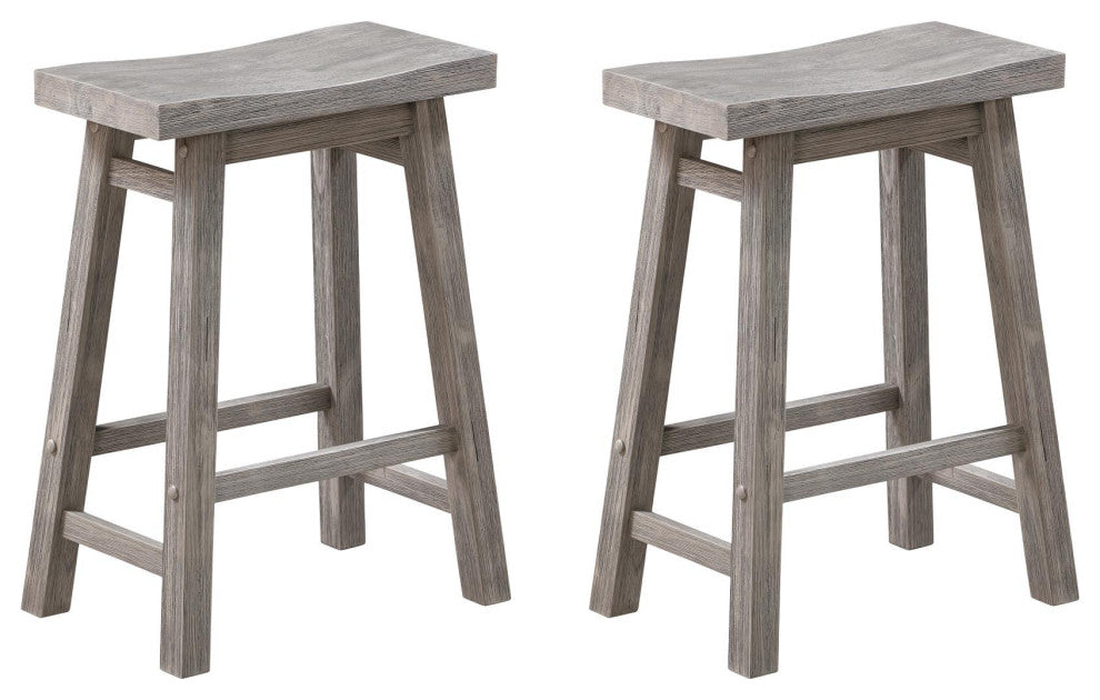 Sonoma 4-Piece Pub Set, Storm Gray Wire-Brush