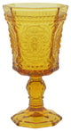 Vatican Red Wine, Set of 6, Amber