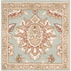 Surya Paramount PAR-1028 7'10"x11'2" Rug, Sage/Dark Brown/Khaki/Dark Red/Beige