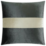 Iridescence Band Pillow - Graphite