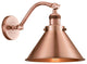 INNOVATIONS LIGHTING 515-1W-AC-M10-AC-LED Briarcliff 1 Light Sconce