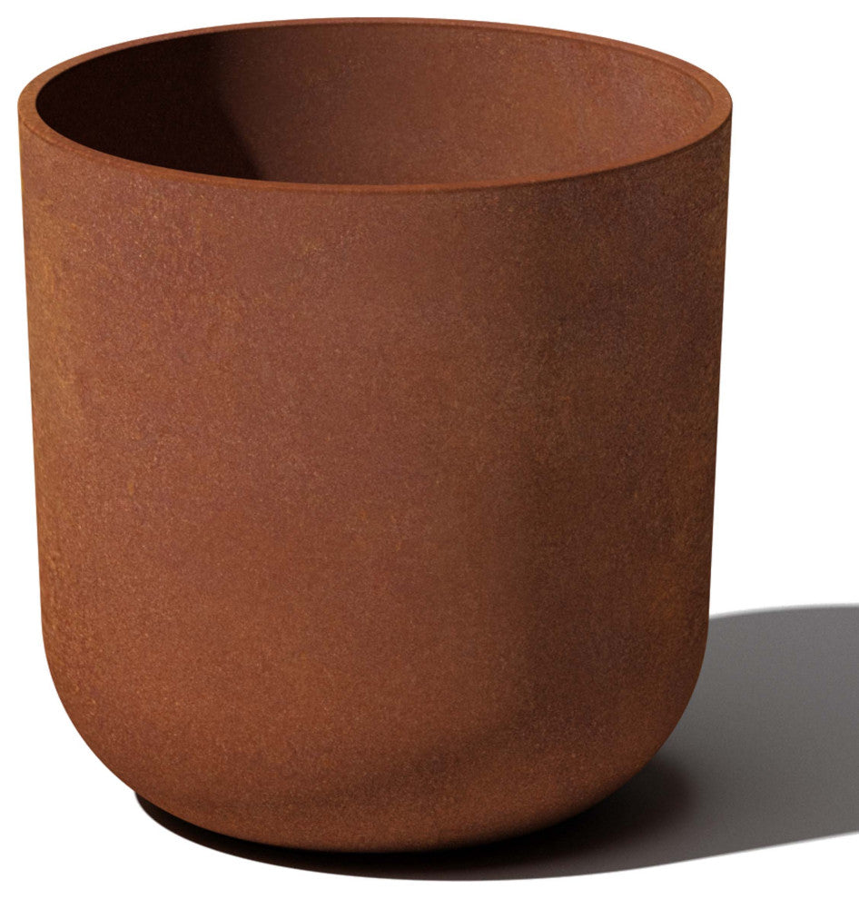 Veradek Patina Series Kona Planter Rust, Rust, 15", 1 Pack