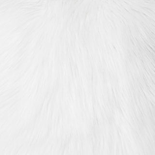 Arctic Fox Pillow - White