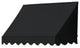 Traditional Awnings in a Box, Black, 4'