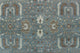 Yousafi Fine Chobi Olaniyi Green-Gray and Ivory Rug, 11''8x14''11