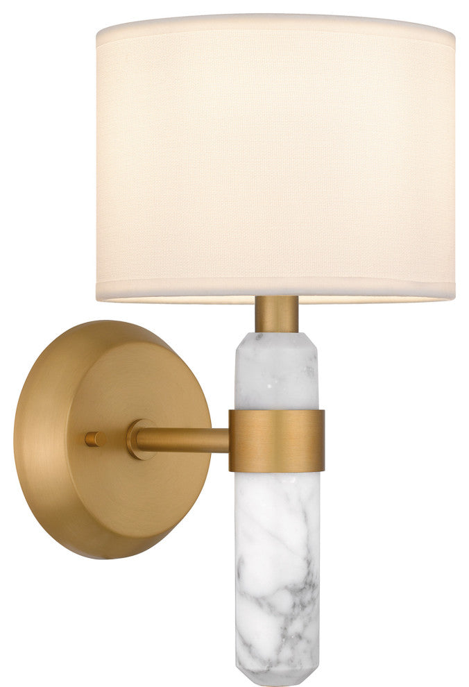 Quoizel KMB8707 Kimberly 13" Tall Wall Sconce - Brushed Weathered Brass
