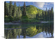 "Pine River, Hart Ranges, British Columbia, Canada" Artwork, 24" x 18"