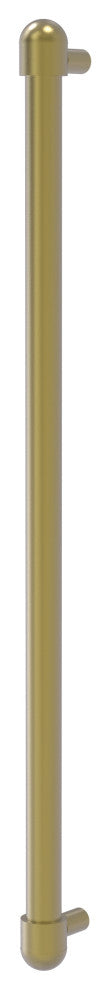 18" Refrigerator Pull, Satin Brass