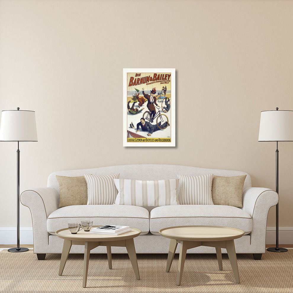 Barnum and Bailey Groesste Schaustellung Der Welt, 27x40