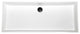 Nantucket Sinks Rectangle White Glacierstone Sink NS-GSTR36
