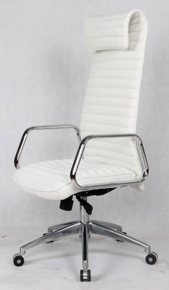 Modern Classics Ox Office Chair High Back, White