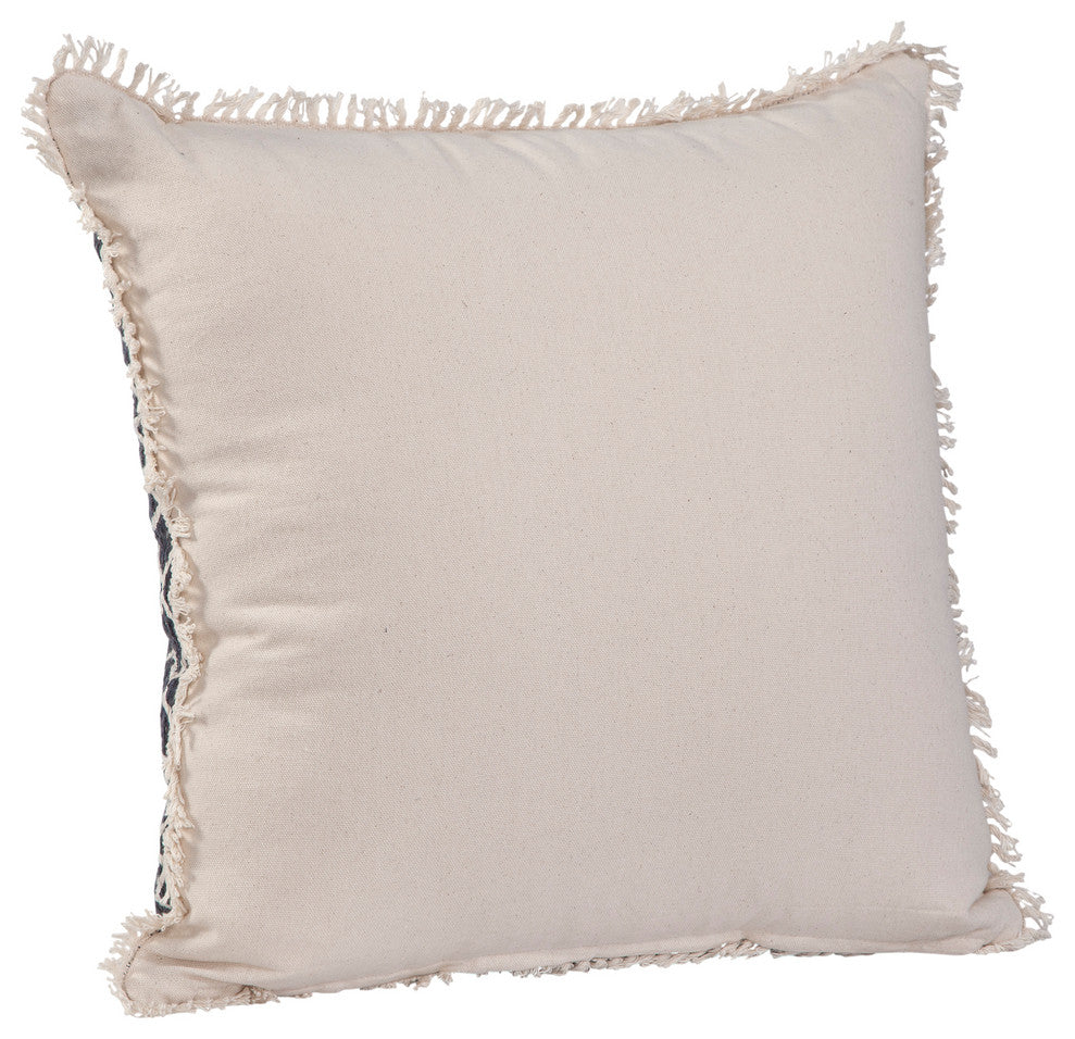Abacasa Blake Corvas  Throw Pillow, 18"x18"