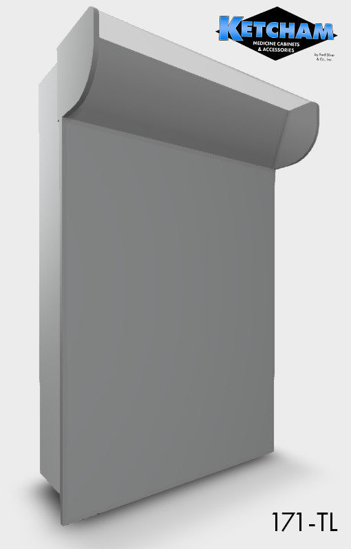 Deluxe Illuminated Series Medicine Cabinet, 16"x23.25"