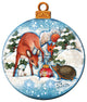 Forest Friends Ball Ornament