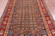 Handmade Antiqued Pazyryk Historical Design Wool Rug 5' 10" X 8' 8" Q10708