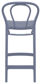 Victor Counter Stool Dark Gray, Set of 2