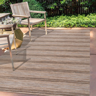 Bo Modern Farmhouse Wide Stripe, 4'x6'