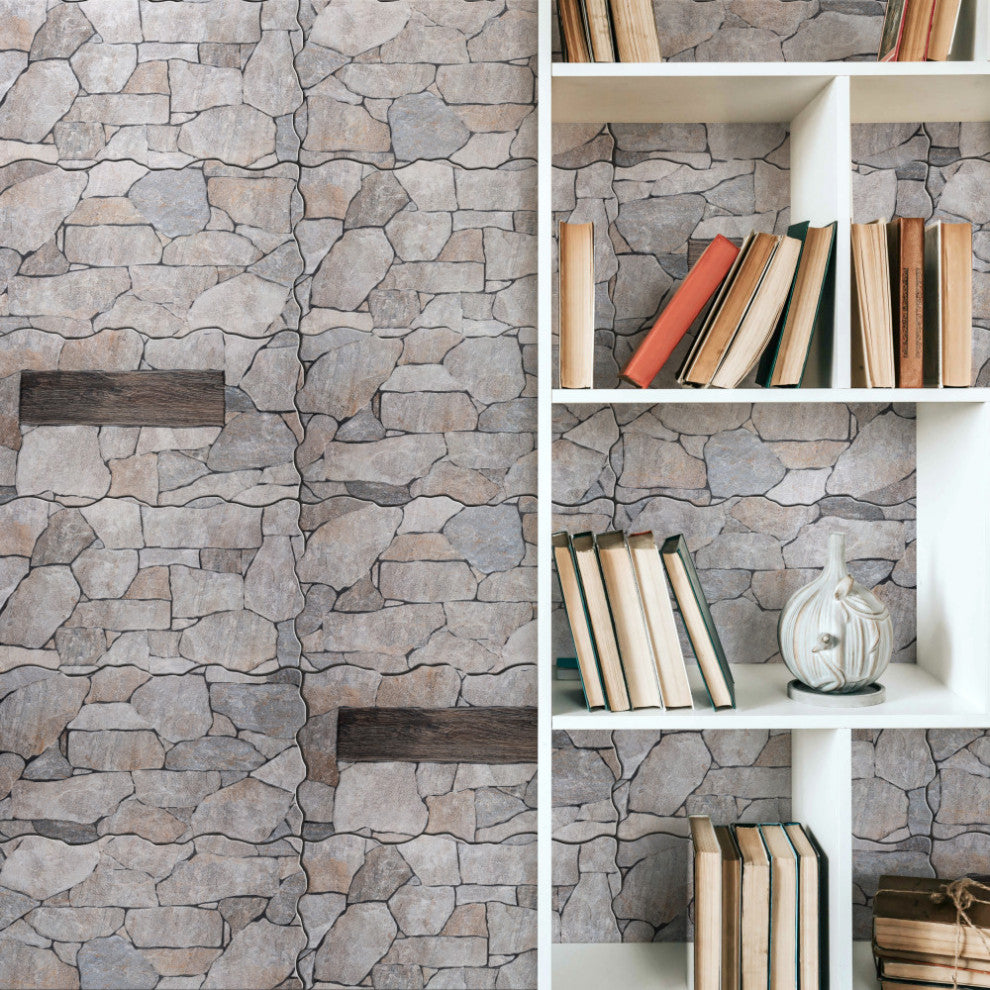 Masia Andorra Gris Ceramic Wall Tile