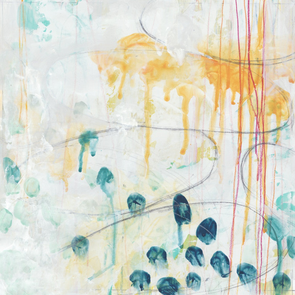 "Momentum II" Fine Art Giant Canvas Print, 54"x54"