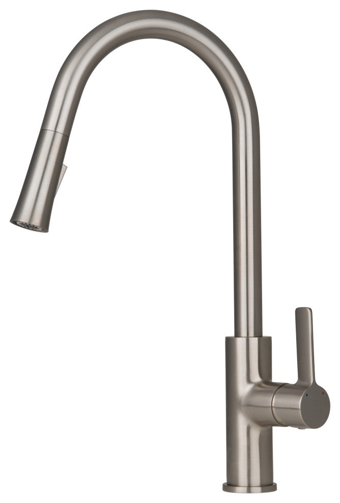 Aria Pull-Down Kitchen Faucet, Brushed Nickel