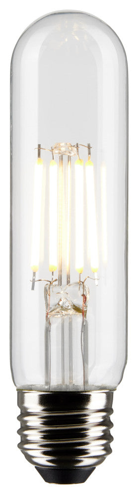 5.5W T10 LED, Clear, Medium Base, 5000K, 450 Lumens, 120V, 2-Pack