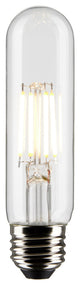 5.5W T10 LED, Clear, Medium Base, 5000K, 450 Lumens, 120V, 2-Pack
