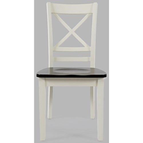 Asbury Park X-Back Chair, Set of 2