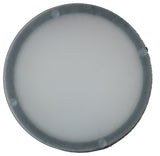 Kimberley Outdoor Side Table, Gray