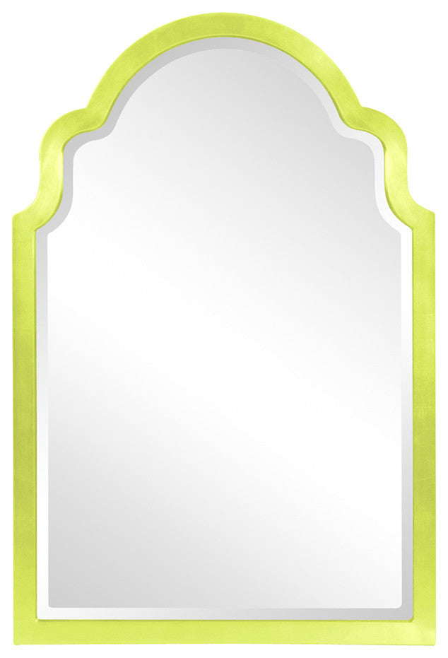 Howard Elliott Sultan Glossy Green Mirror