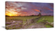 Church of Den Hoorn on Texel Island, Landscape Canvas Art Print, 60"x28"