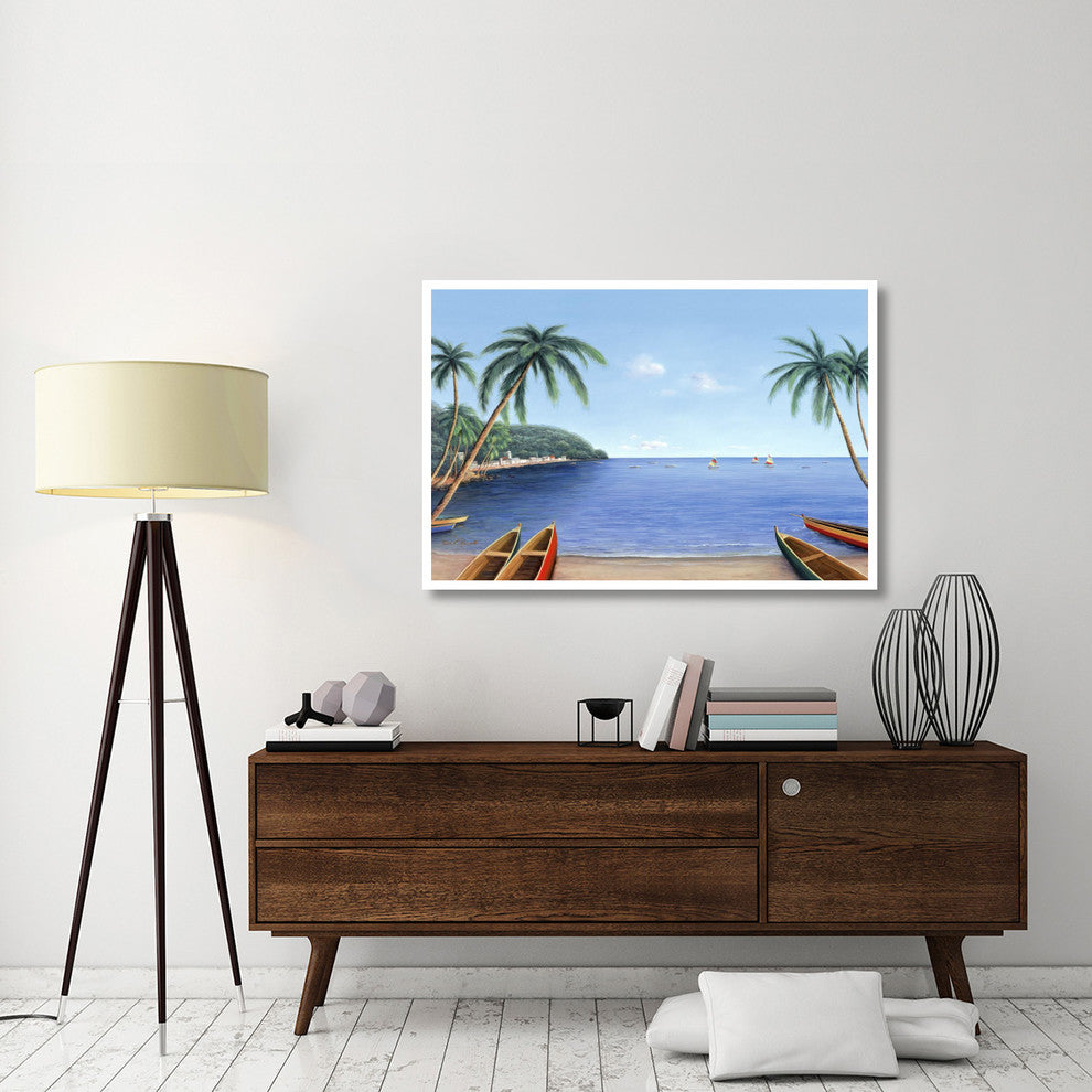 "Day Dreaming" Digital Paper Print by Diane Romanello, 50"x34"