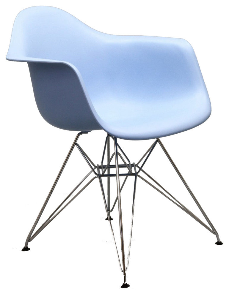 Paris Dining Armchair, Blue
