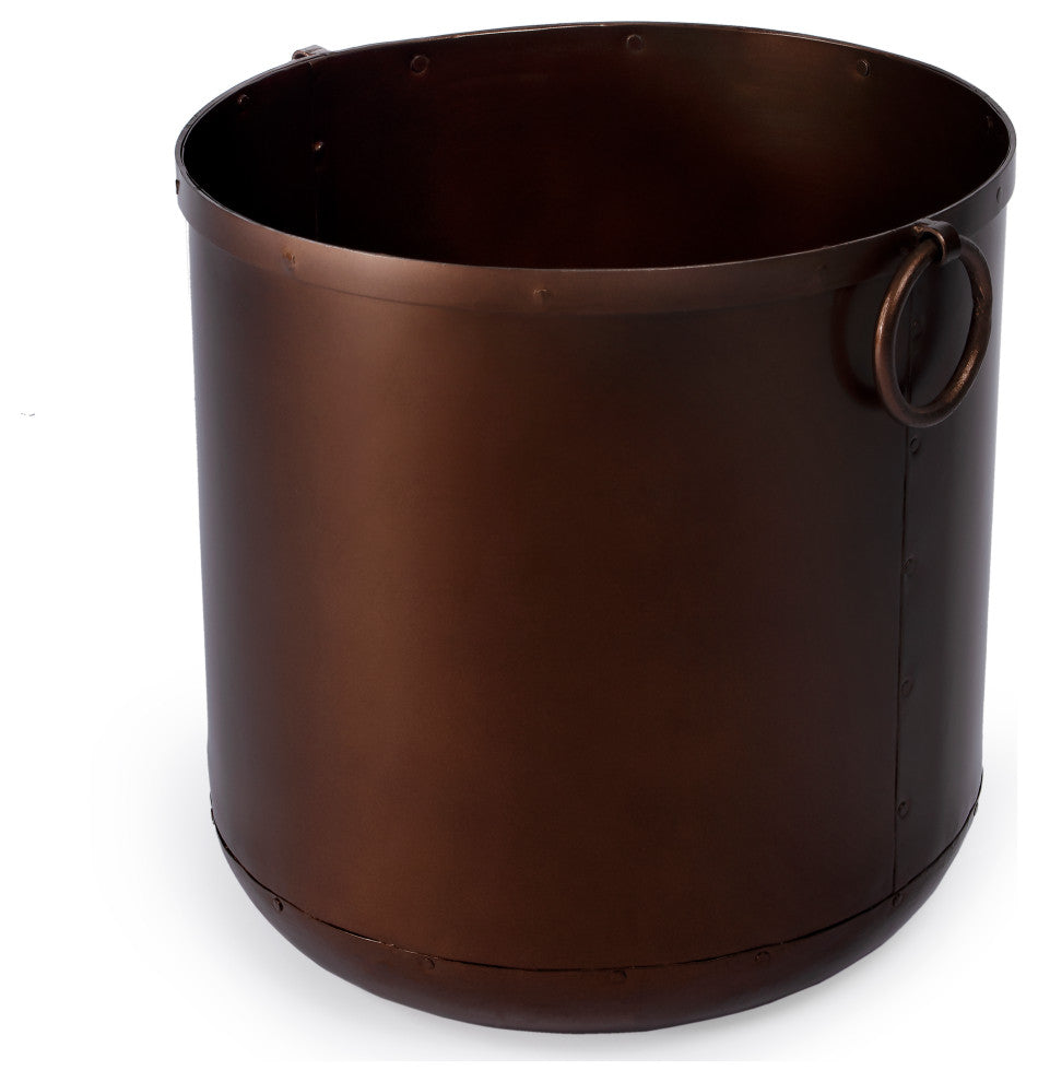 Butler Erie Copper Planter