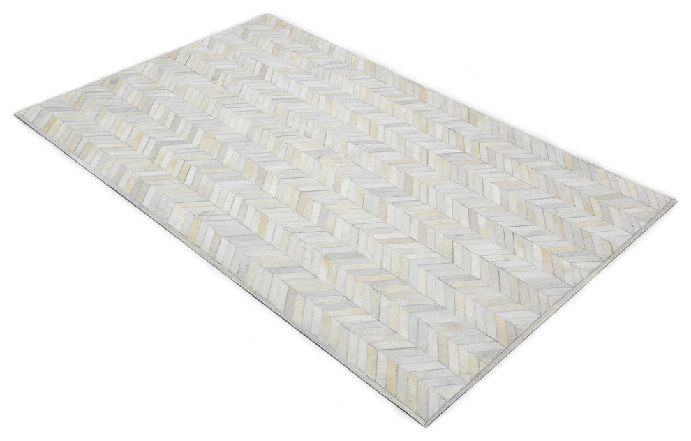 Meir, Handmade Rug, 5x8'