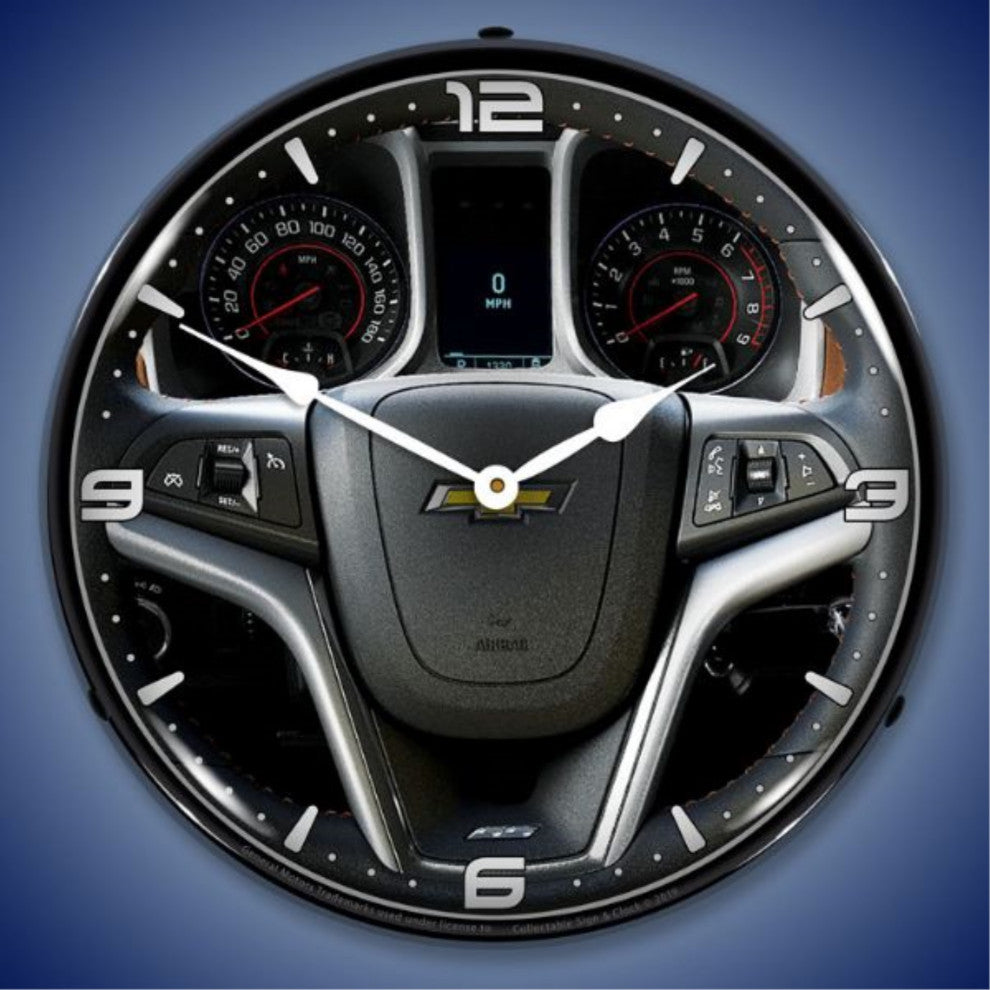GM1907711 2013 Camaro Dash Clock