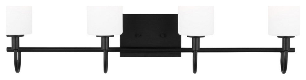 Visual Comfort Studio-4457104EN3-112-LED Bath Wall Sconce, Oak Moore