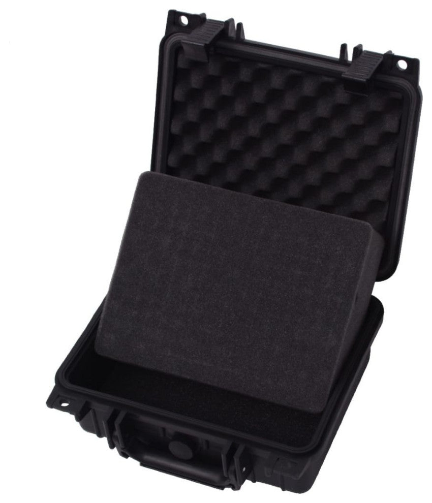 vidaXL Hard Case Protective Equipment Carry Case Portable Camera Case Black