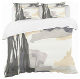 Glam Dancing Shape Ii Glam Duvet Cover Set, King