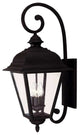 Savoy 5-1602-BK, Westover Wall Mount Lantern