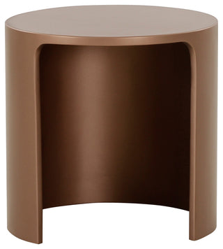 Modrest Laura Modern Round End Table